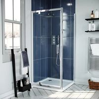 Nes Home Pivot Shower Doors