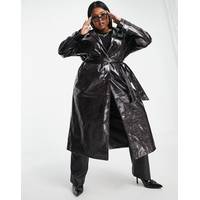 Secret Sales Women's Leather Trench Coats