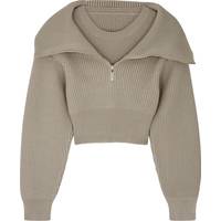 Jacquemus Women's Cropped Jumpers