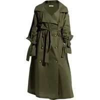 Wolf & Badger Women's Belted Trench Coats
