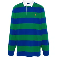 FARFETCH Polo Ralph Lauren Men's Green Polo Shirts