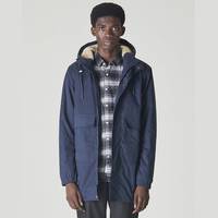 Bellfield Clothing Mens Jacket With Fur Lining