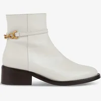 Selfridges L.K. Bennett Kitten Heel Ankle Boots