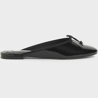 Charles & Keith Women's Bow Mules