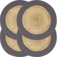 BETTERLIFE Jute Placemats