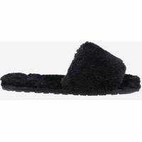 Hush Puppies Women's Faux Fur Slippers