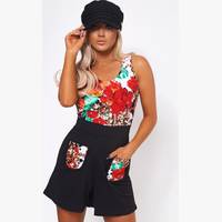 Women's The Fashion Bible Floral Playsuits