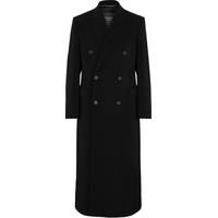 Balenciaga Men's Black Double-Breasted Coats