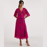 Jd Williams Women's Pink Sequin Dresses