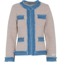 The Extreme Collection Women's Pink Tweed Jackets