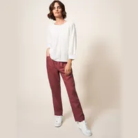 John Lewis Women's Linen Petite Trousers