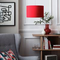 Argos Red Lamp Shades