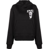 Amiri Women's Black Hoodies