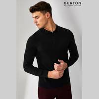 Burton Long Sleeve Polo Shirts for Men