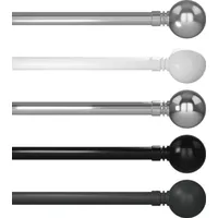 B&Q Caecus Blinds Curtain Poles