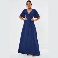 Missguided Navy Bridesmaid Dresses