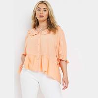 Simply Be Women's Collar Blouses