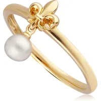 Gemondo Women's Pearl Rings