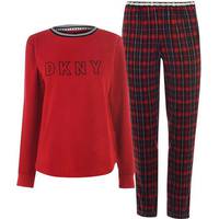 Dkny Women's Fleece Pyjamas