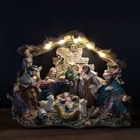 B&Q Nativity Ornaments