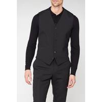 Suit Direct Men's Black Waistcoats