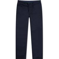 END. Men's Navy Blue Chinos