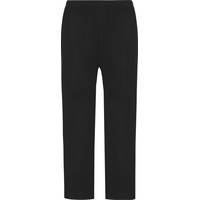 navabi Plus Size Black Trousers