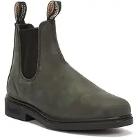 Blundstone Men's Black Leather Chelsea Boots
