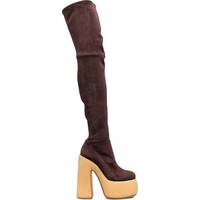 Casadei Women's Wide Calf Knee High Boots