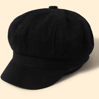SHEIN Men's Baker Boy Hats
