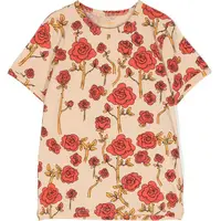 MINI RODINI Girl's Cotton T-shirts