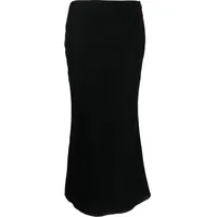 Yohji Yamamoto Women's Black Midi Skirts