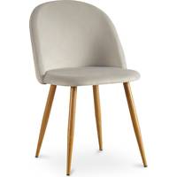 PRIVATEFLOOR Upholstered Dining Chairs
