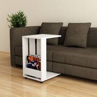 Decortie White Side Tables