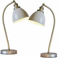 LOOPS Antique Brass Table Lights