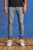 boohooMAN Men's Stacked Jeans