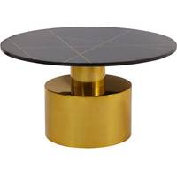 LUXE Interiors Black Coffee Tables