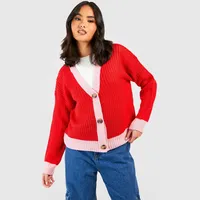 boohoo Women's Red Cardigans