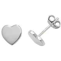 James Moore Women's Silver Earrings