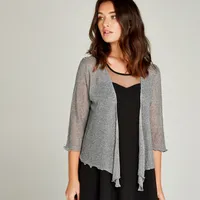 Apricot Waterfall Cardigans for Women