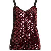 Dorothy Perkins Sequin Camisoles And Tanks for Women