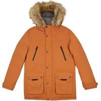 Burton Parka Coats With Fur Hood for Men