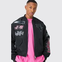 NASTY GAL Men's Moto Jackets