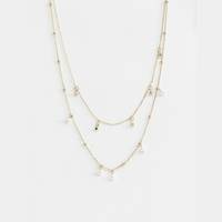 ASOS DESIGN Crystal Necklaces for Women