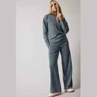 Long Tall Sally Women's Blue Joggers