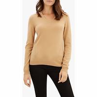 Shop Jaeger Women's Cashmere V Neck Jumpers up to 50% Off | DealDoodle