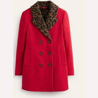 Boden Women's Red Wool Coats