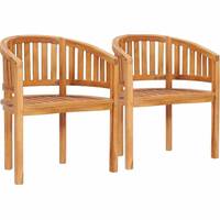 SimplyChosen4u Wooden Garden Chairs
