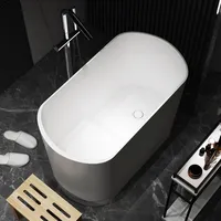 Homary Deep Bathtubs