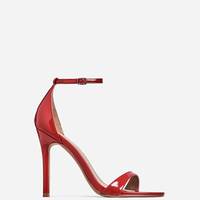 Ego Shoes Red Heels for Women